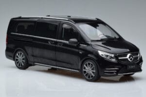 Mercedes V-Class W447 V260L Noir OEM 1:18 QALCN89911150 Métal — image 7 sur 8
