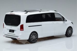 Mercedes V-Class W447 V260L Blanc OEM 1:18 QALCN89911149 Métal — image 3 sur 8