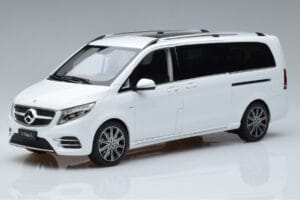 Mercedes V-Class W447 V260L Blanc Mercedes 1:18 QALCN89911149 Métal