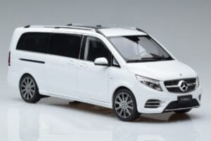 Mercedes V-Class W447 V260L Blanc OEM 1:18 QALCN89911149 Métal — image 6 sur 8