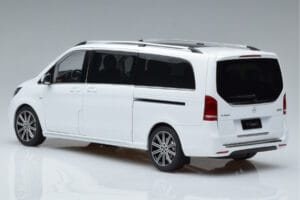 Mercedes V-Class W447 V260L Blanc OEM 1:18 QALCN89911149 Métal — image 7 sur 8