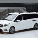 Mercedes V-Class W447 V260L Blanc Mercedes 1:18 QALCN89911149 Métal - image 8 of 8
