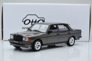 Mercedes W123 AMG 280 Gris Otto 1:18 OT750 Résine — image 6 sur 6