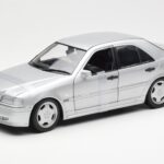 Mercedes C36 AMG W202 Argent UT Models 1:18