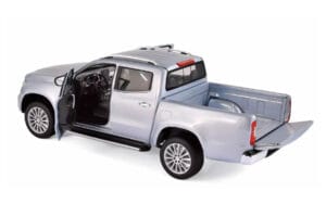 Mercedes X-Class Argent Norev 1:18 183420 Métal — image 2 sur 2