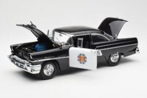 Mercury Montclair Hardtop Voiture de Police Sun Star 1:18 5146 Métal — image 2 sur 7