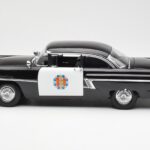 Mercury Montclair Hardtop Voiture de Police Sun Star 1:18 5146 - image 4 of 7