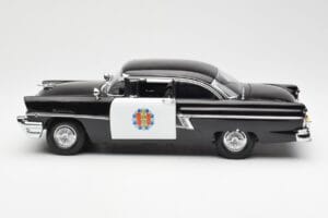 Mercury Montclair Hardtop Voiture de Police Sun Star 1:18 5146 Métal — image 4 sur 7