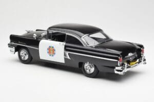 Mercury Montclair Hardtop Voiture de Police Sun Star 1:18 5146 Métal — image 6 sur 7