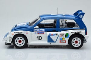 MG Metro 6R4 #10 M. Wilson / N. Harris RAC Rally 1986 IXO 1:18 18RMC068A Métal — image 3 sur 6