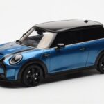 Mini Cooper S F56 Island Bleu Otto 1:18