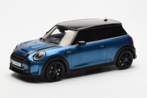 Mini Cooper S F56 Island Bleu Otto 1:18 OT982