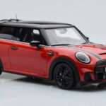 Mini Cooper S JCW F56 Rouge Otto 1:18 - image 4 of 6