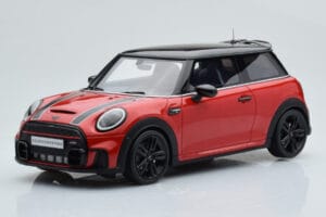 Mini Cooper S JCW F56 Rouge Otto 1:18 OT984