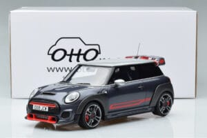Mini John Cooper Works GP F56 Gris Otto 1:18 OT407 Résine — image 6 sur 6