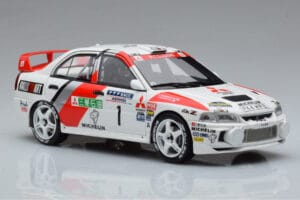 Mitsubishi Lancer Evo 4 T. Makinen / S. Harjanne Rally Catalunya 1997 Otto 1:18 OT409 Résine — image 4 sur 6
