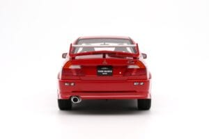 Mitsubishi Lancer Evolution VI CP9A Tommi Makinen Edition Rouge Otto 1:18 OT422 Résine — image 5 sur 5
