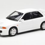 Mitsubishi Lancer Evo III Scotia Blanc Otto 1:18 OT1065