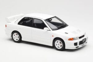 Mitsubishi Lancer Evo III Scotia Blanc Otto 1:18 OT1065 Résine — image 4 sur 6