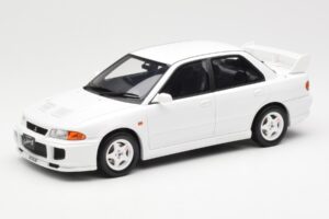 Mitsubishi Lancer Evo III Scotia Blanc Otto 1:18 OT1065