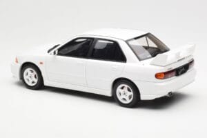Mitsubishi Lancer Evo III Scotia Blanc Otto 1:18 OT1065 Résine — image 5 sur 6