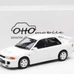 Mitsubishi Lancer Evo III Scotia Blanc Otto 1:18 OT1065 - image 6 of 6