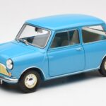 Morris Mini Minor Bleu Kyosho 1:18 08964BL