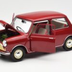 Morris Mini Minor Rouge Kyosho 1:18 08964R - image 2 of 8