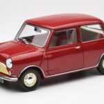 Morris Mini Minor Rouge Kyosho 1:18 08964R