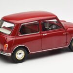 Morris Mini Minor Rouge Kyosho 1:18 08964R - image 3 of 8