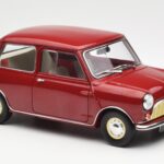Morris Mini Minor Rouge Kyosho 1:18 08964R - image 6 of 8