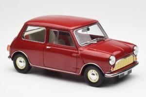 Morris Mini Minor Rouge Kyosho 1:18 08964R Métal — image 6 sur 8