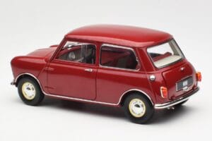 Morris Mini Minor Rouge Kyosho 1:18 08964R Métal — image 7 sur 8