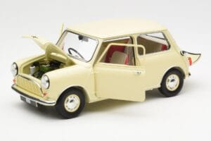 Morris Mini Minor Blanc Kyosho 1:18 08964W Métal — image 2 sur 8