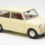 Morris Mini Minor Blanc Kyosho 1:18 08964W - image 6 of 8