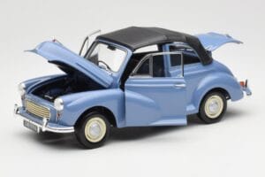 Morris Minor Cabriolet Bleu Minichamps 1:18 150137030 Métal — image 2 sur 8
