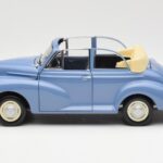 Morris Minor Cabriolet Bleu Minichamps 1:18 - image 4 of 8