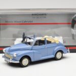 Morris Minor Cabriolet Bleu Minichamps 1:18 - image 8 of 8