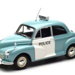 Morris Minor Police Bleu & Blanc Minichamps 1:18