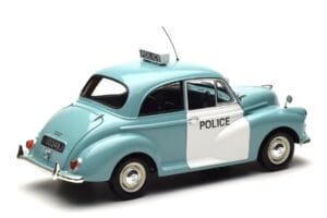 Morris Minor Police Bleu & Blanc Minichamps 1:18 150137090 Métal — image 3 sur 8