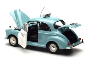 Morris Minor Police Bleu & Blanc Minichamps 1:18 150137090 Métal — image 5 sur 8