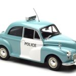 Morris Minor Police Bleu & Blanc Minichamps 1:18 - image 6 of 8