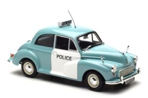 Morris Minor Police Bleu & Blanc Minichamps 1:18 150137090 Métal — image 6 sur 8