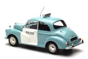 Morris Minor Police Bleu & Blanc Minichamps 1:18 150137090 Métal — image 7 sur 8
