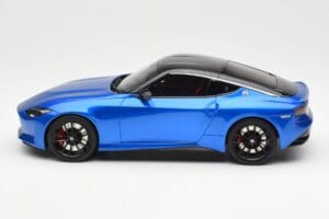 Nissan Fairlady Z Z35 Bayside Bleu GT Spirit 1:18 GT387 Résine — image 3 sur 6