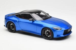 Nissan Fairlady Z Z35 Bayside Bleu GT Spirit 1:18 GT387 Résine — image 4 sur 6