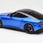 Nissan Fairlady Z Z35 Bayside Bleu GT Spirit 1:18 - image 5 of 6