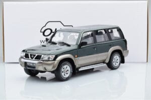 Nissan Patrol GR Y61 Vert Otto 1:18 OT433 Résine — image 5 sur 5