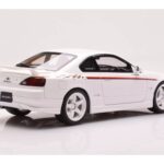 Nissan Silvia S15 Spec-R Nismo Aero Blanc Otto 1:18 OT1035 - image 2 of 6