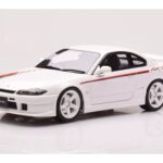 Nissan Silvia S15 Spec-R Nismo Aero Blanc Otto 1:18 OT1035